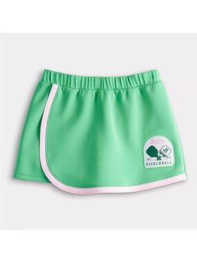 Barbie Green Pink Pickleball Skort Skirt Shorts